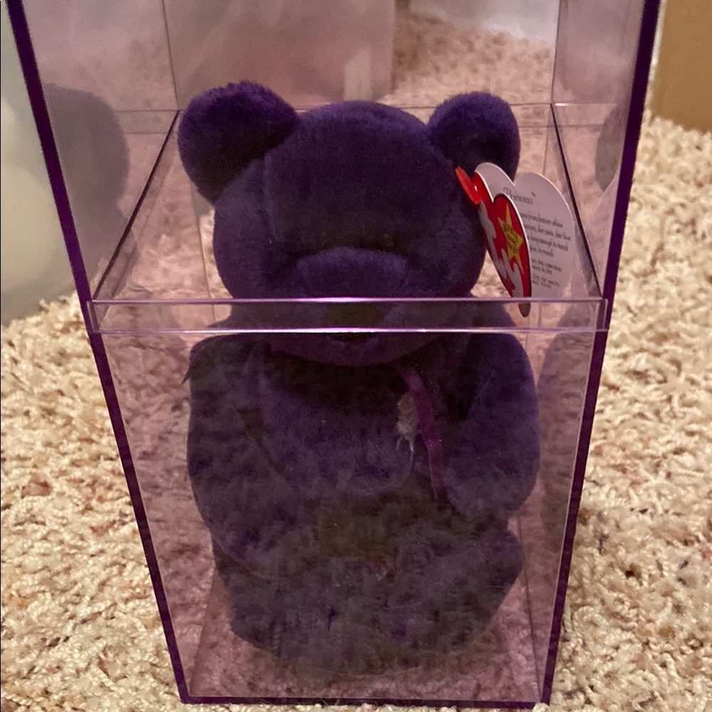 First edition TY Princess Diana Bear